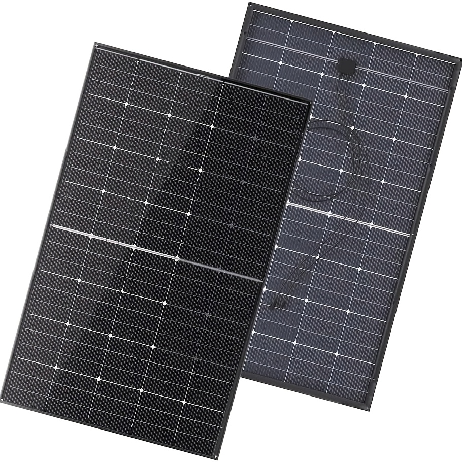 TEMU N-type 300 Watt 16bb Mono Solar Panel, 25% High-efficiency 12v 300w Solar Panel For Rv Camping Off-grid Home Boat Marine 1pc