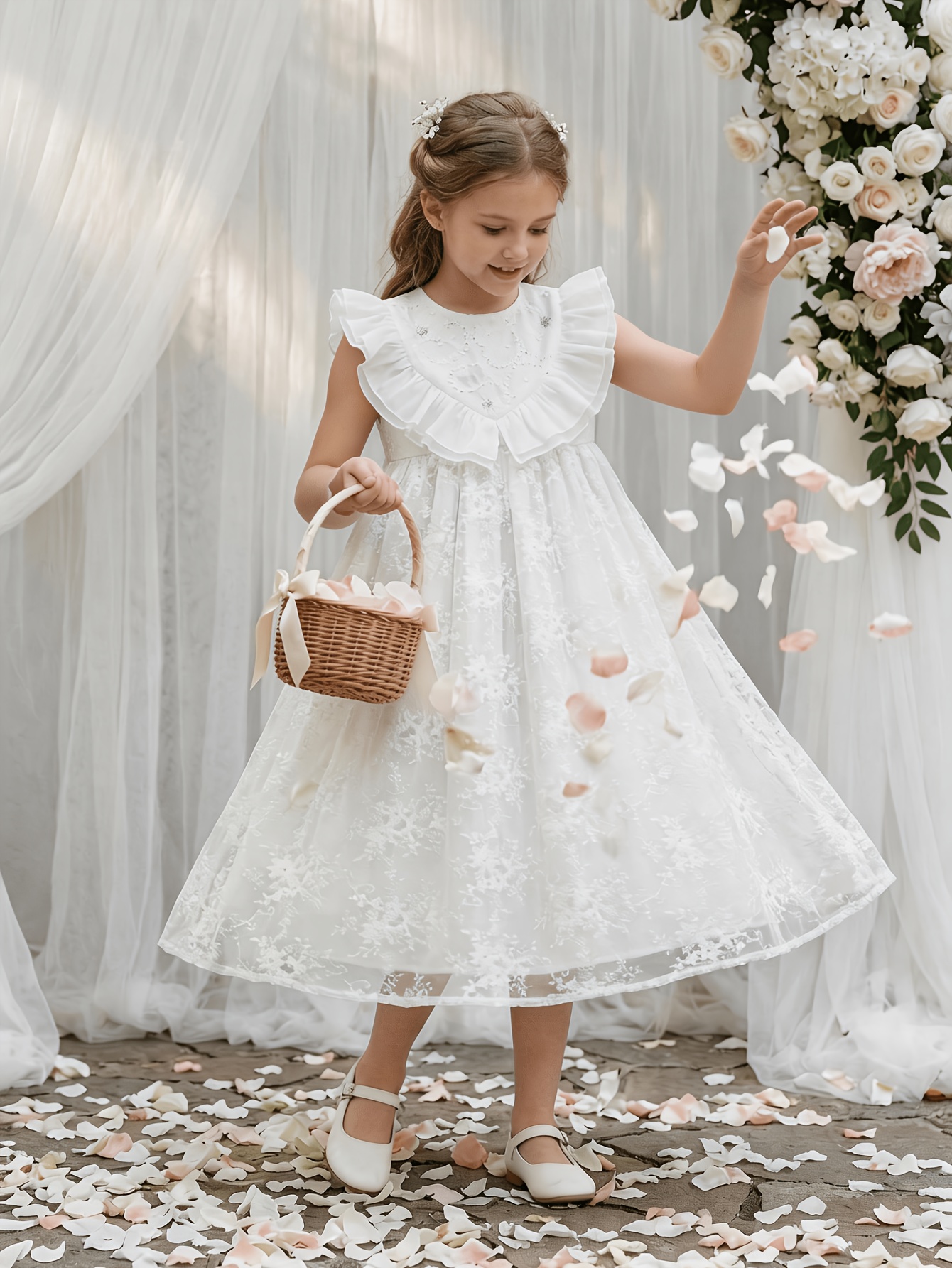 open lace back dress Belle Dress, Beauty Dress, Yellow Princess Dress, Belle Costume   TwirlingDresses