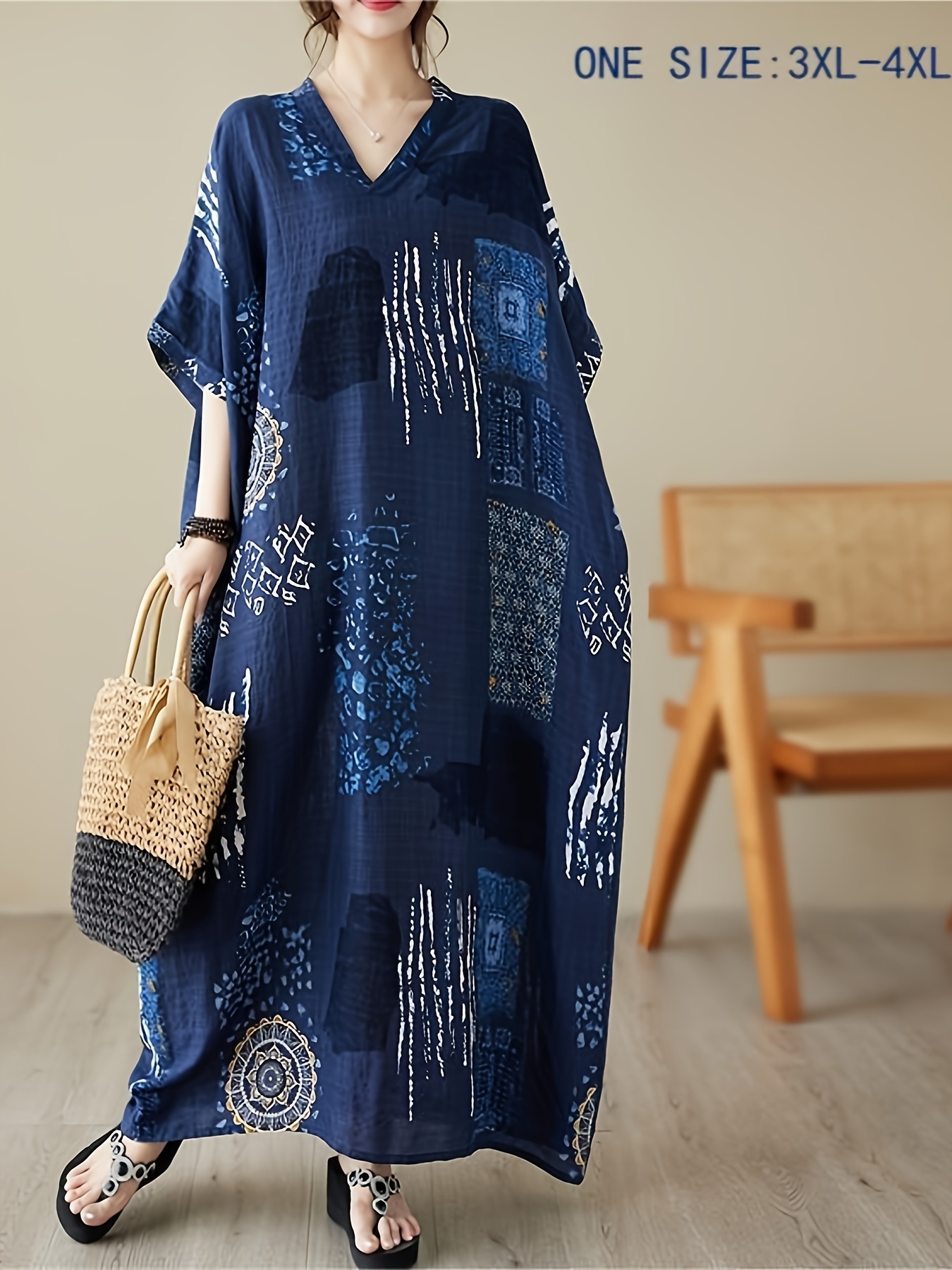 women house dresses sold on Temu United States