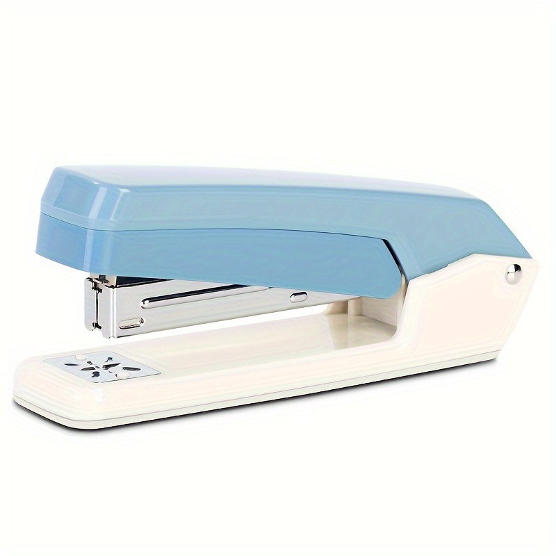 TEMU Deli Durable Swivel Stapler - Manual Office Paper Binding Tool With 24/6 Included