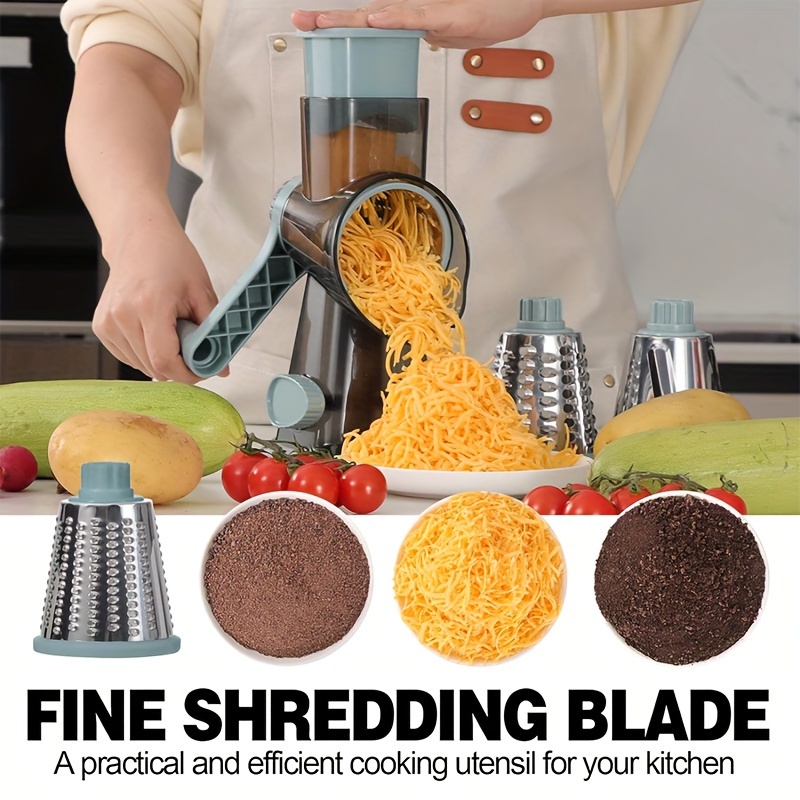 Multifunctional Hand-Cranked Vegetable Cutter