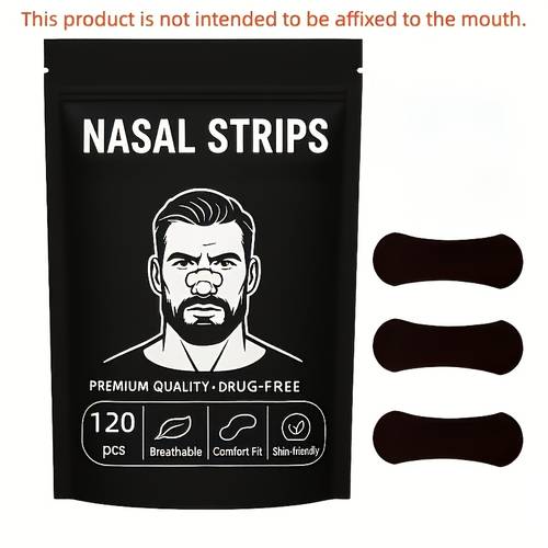 120 pack black sports breathable nose strips lightweight ultra long lasting comfortable support for work and sports easy to apply and remove a perfect gift suitable for all light beige no residue