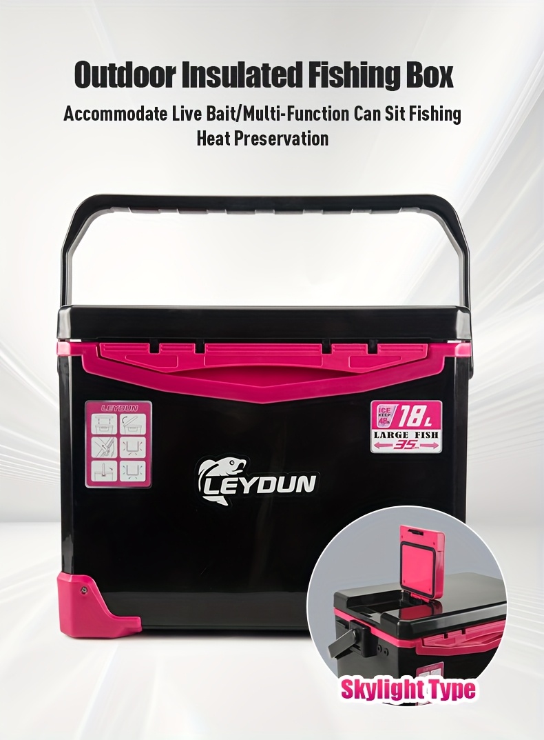 ice chest tackle box Elite Fishing this backpack combines functionality Ice Fishing Tackle Boxes -