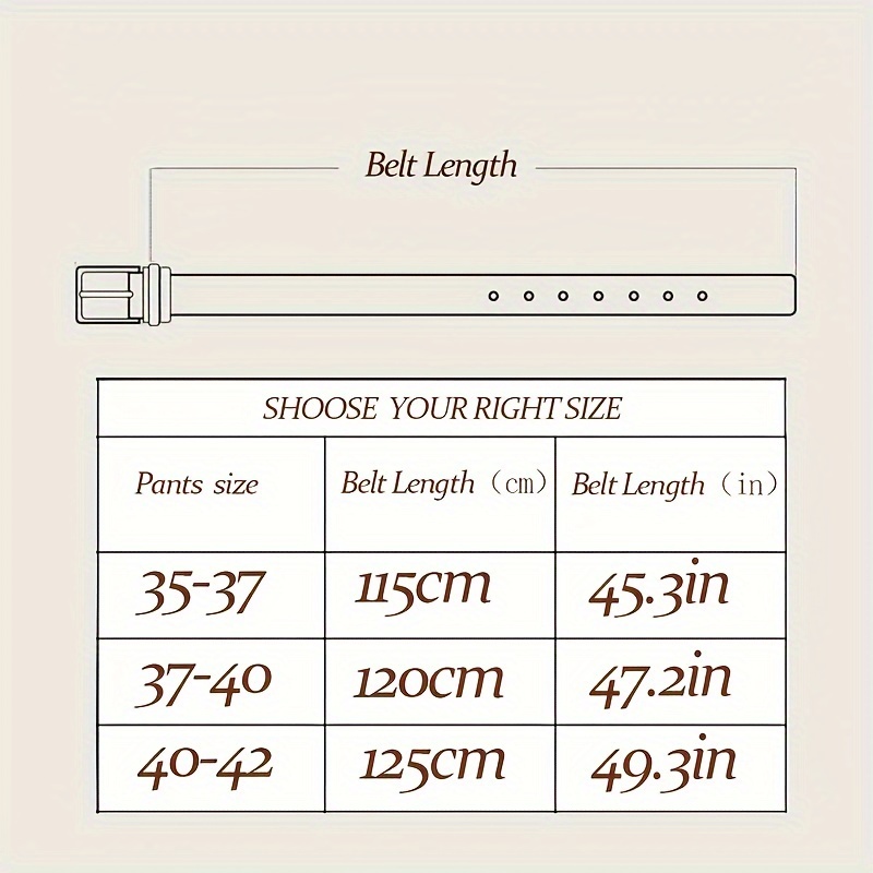 Colorful Unisex Belt with Automatic Buckle