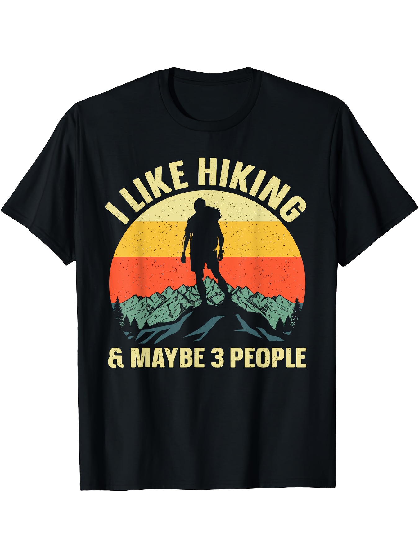 hiking shirt sold on Temu United States