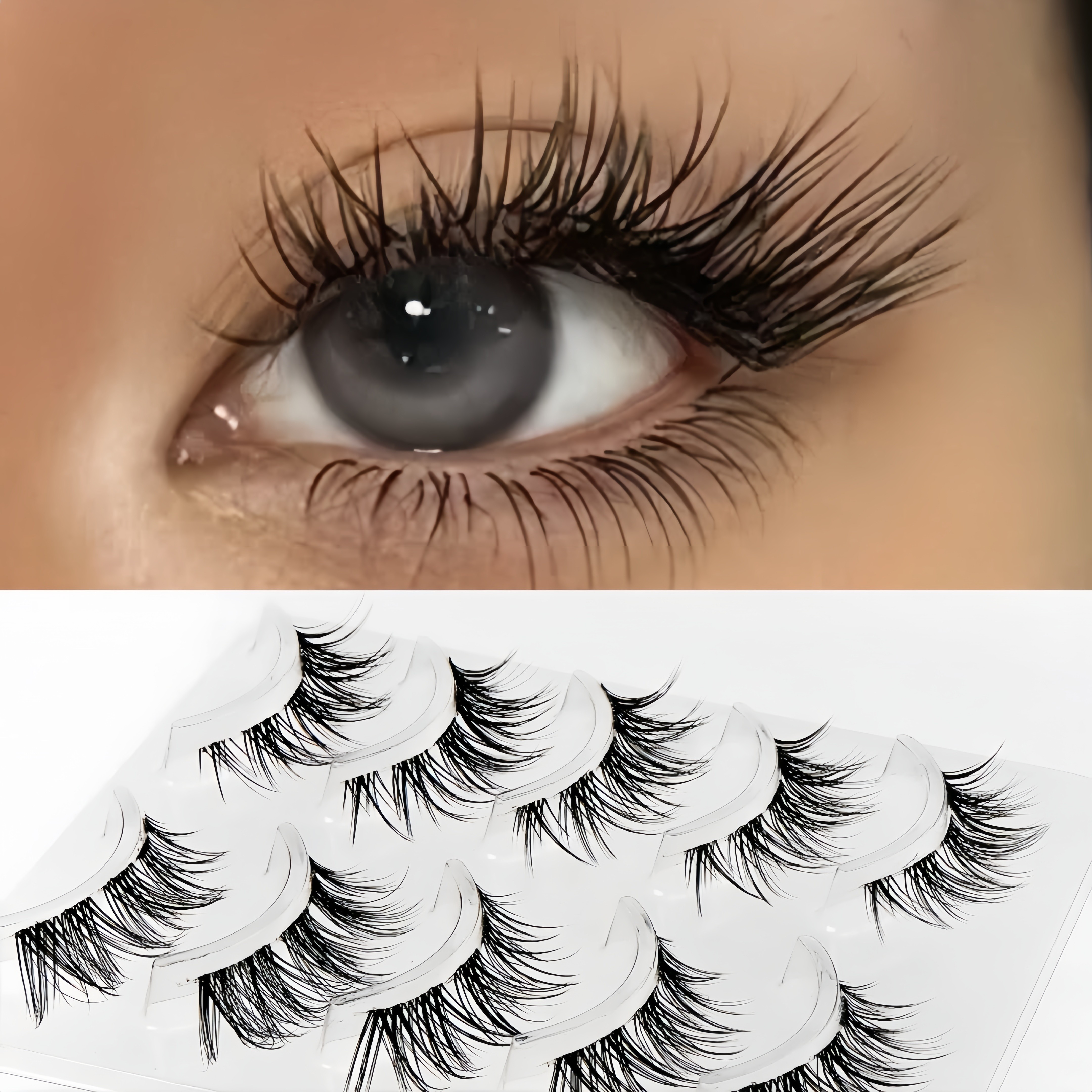 

Fox False Eyelashes - , & -adhesive , Reusable - For , Parties, Halloween & Christmas Gifts