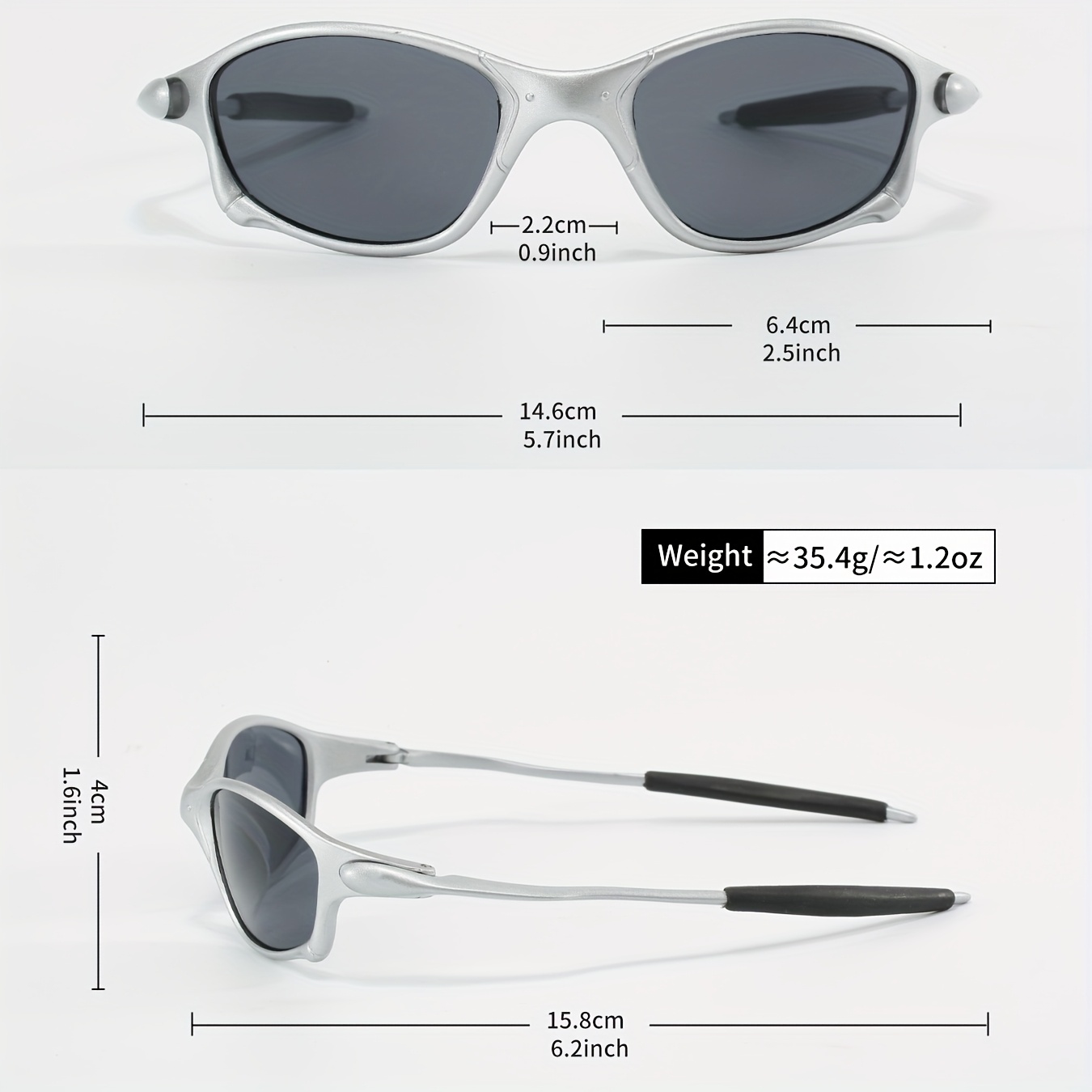 1pc/2pcs Full Frame Metal Retro Large Frame Fashion Glasses, Y2K Fashion Glasses 1pc Unisex Y2K Vintage Full-Rim Fashionable Frames Glasses  main image 4