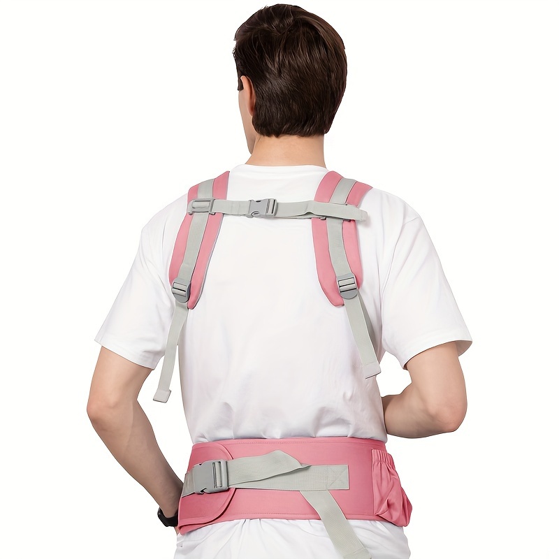 1pc Portabebés Cómodo y Ergonómico, Taburete Multifuncional para Viajes y Sujeción de Niños