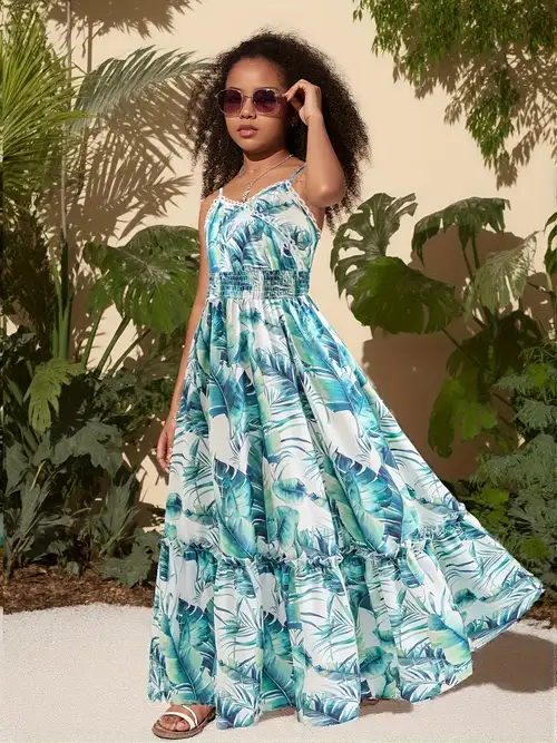 girl maxi dress sold on Temu United States girl maxi dress sold on Temu United States