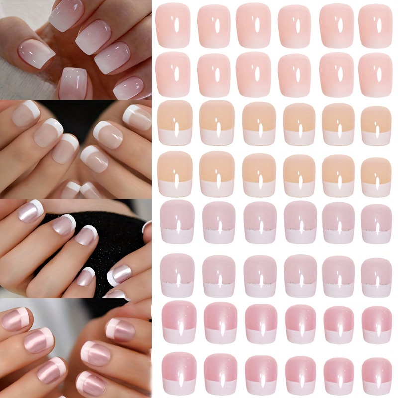 

96 Pcs French Tip -on - , Length, ,