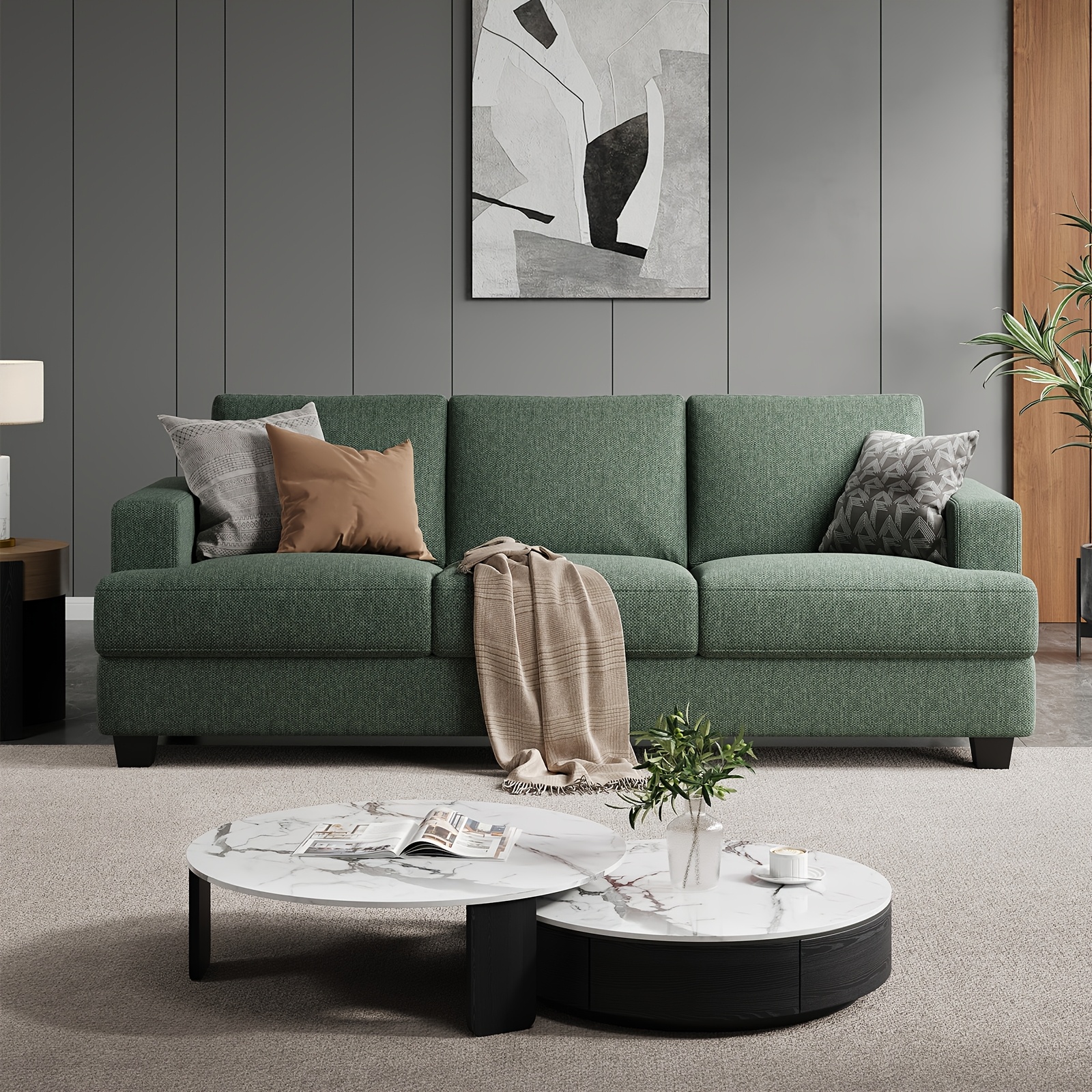 ［ＩＤＥＥ］ＡＯ　ＳＯＦＡ　ＧＲＡＹ AO SOFA (2) Gray｜2人掛け｜IDEE SHOP Online