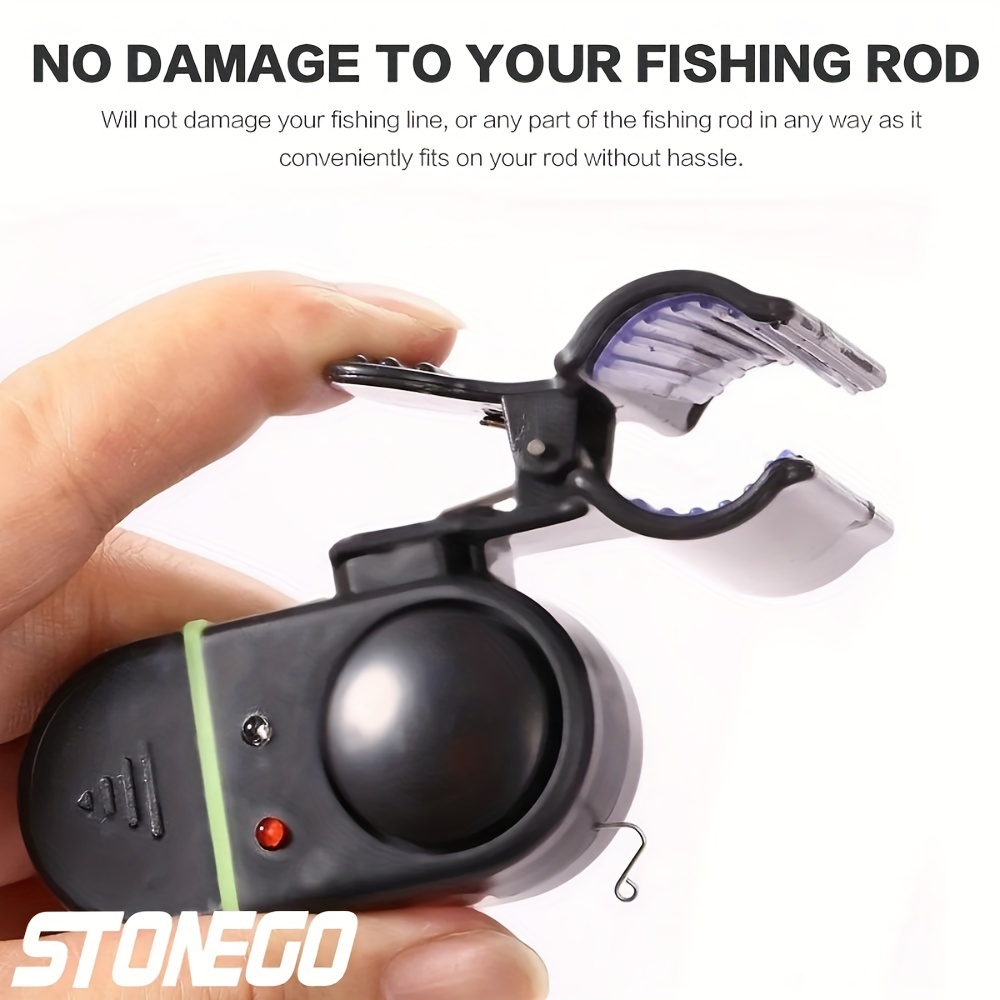 Automatic Night Fishing Rod Bells Anti drop Snap Alarm - Temu