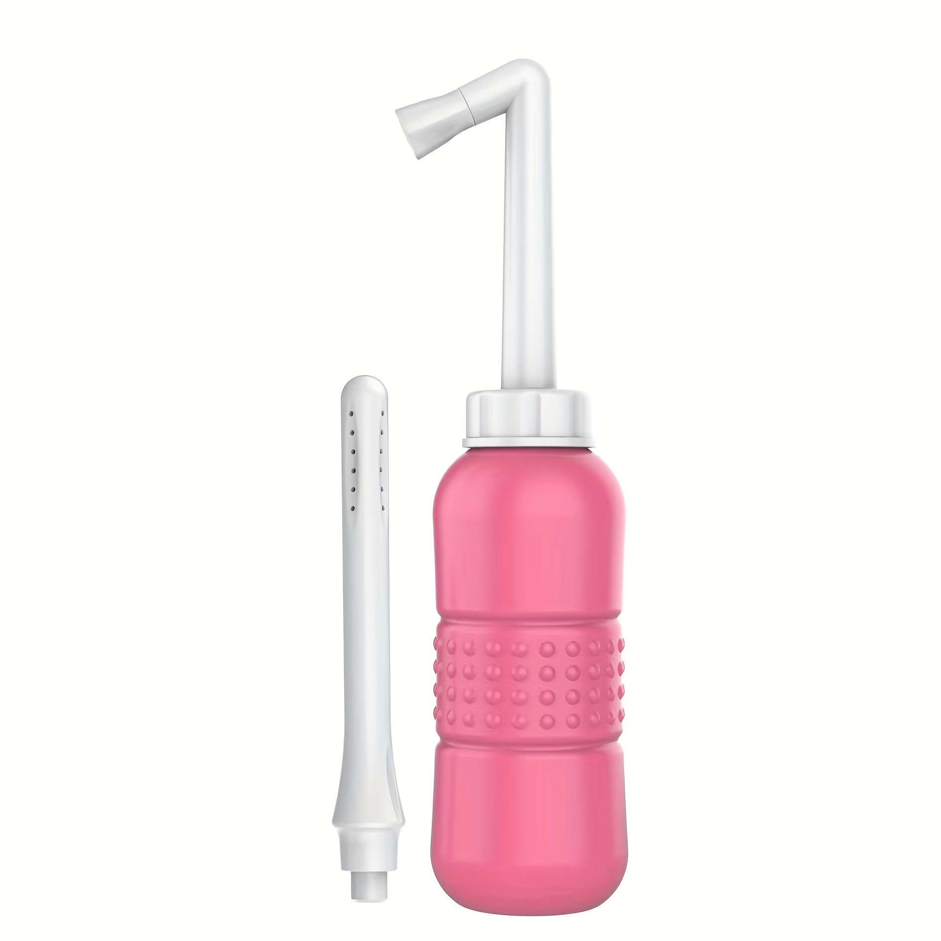TEMU 450ml Portable Travel Cleaner Maternity Douche Personal Hygiene Cleaning Tool