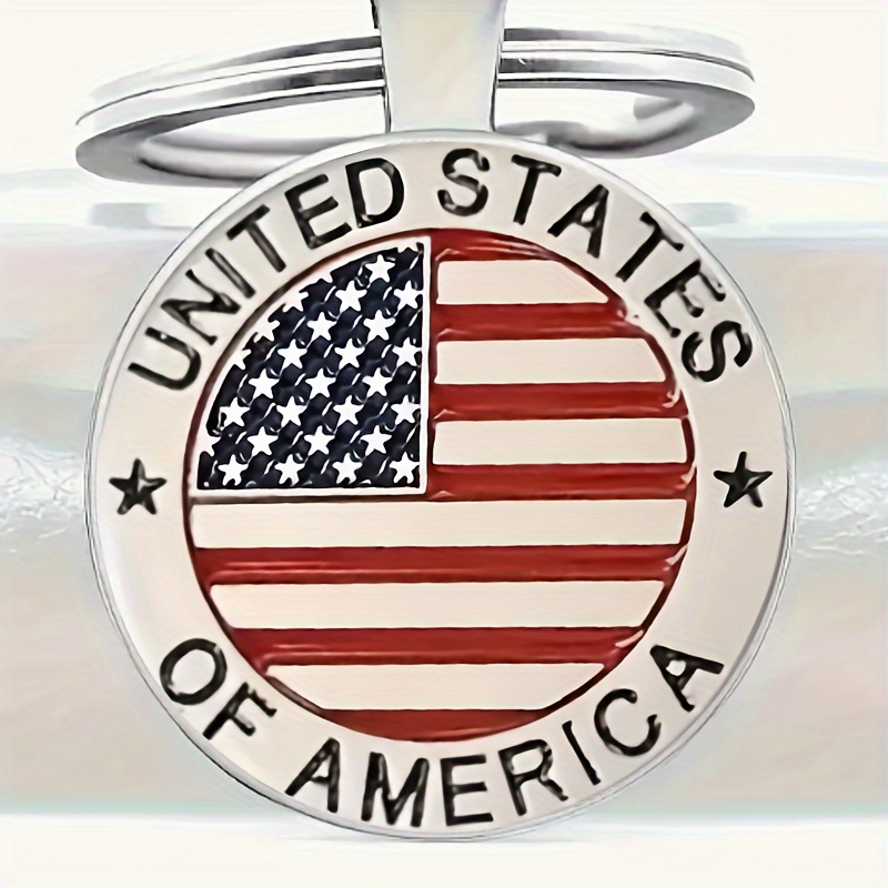 

Zinc Alloy Keychain For Men - & Patriotic