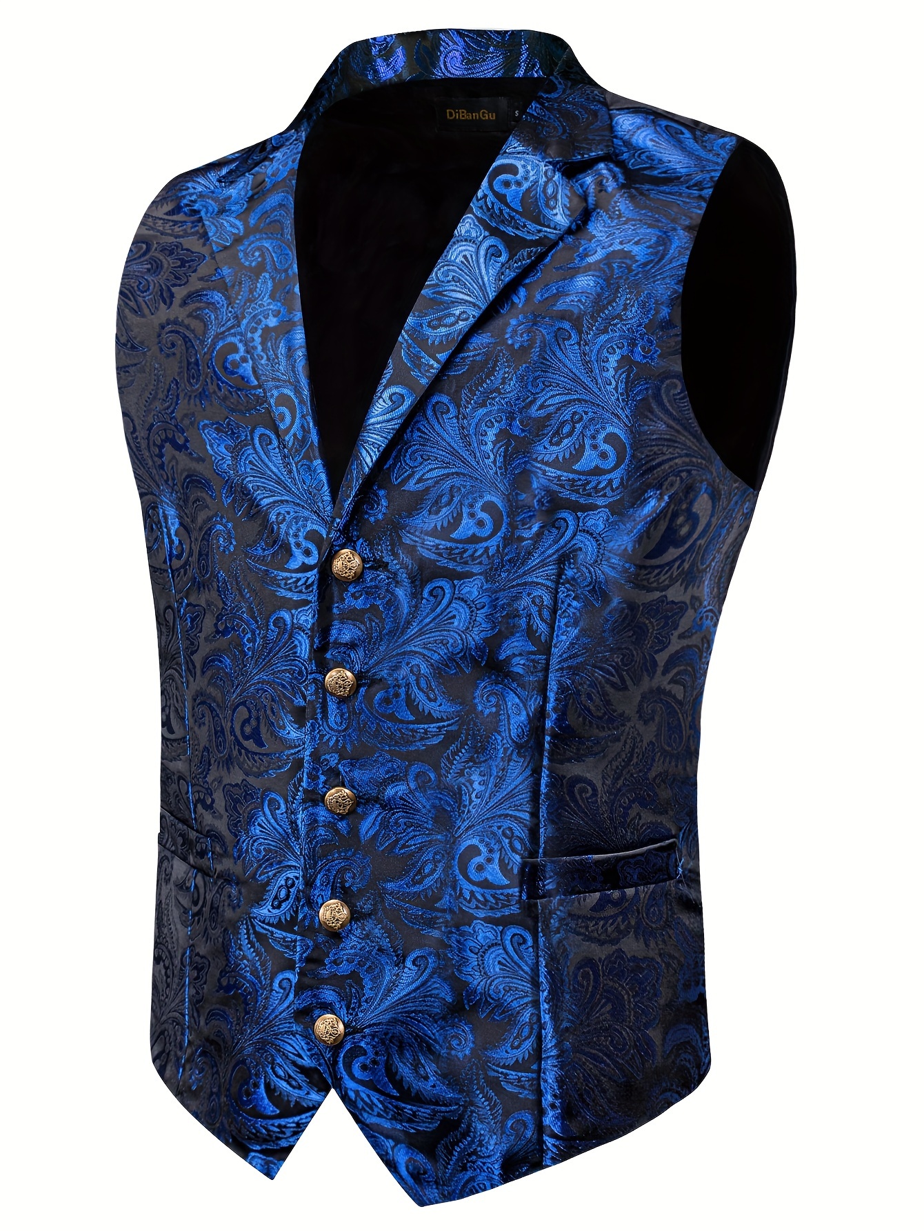 Royal Blue Waistcoat Mens Fancy Waistcoats Uk Elegant Navy Blue
