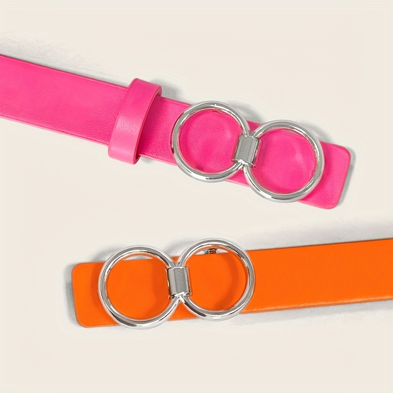 Plus Size Women's Belt Set with Four Pieces