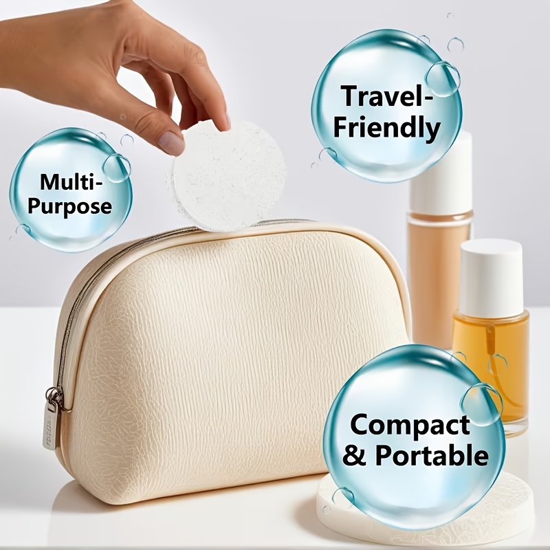 9pcs Natural Compressed Facial Sponges for Cleansing and Exfoliation