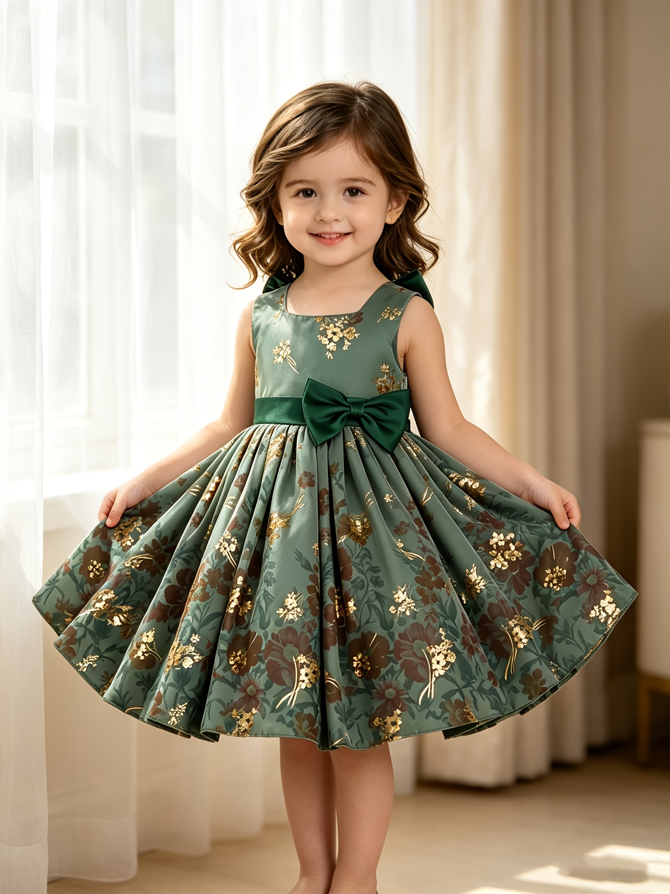dark green dress shoes sold on Temu Canada