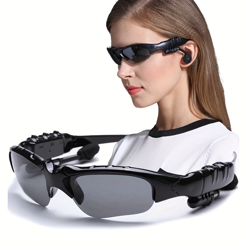 versatile smart wireless glasses with high fidelity   usb rechargeable   driving cycling   details 4