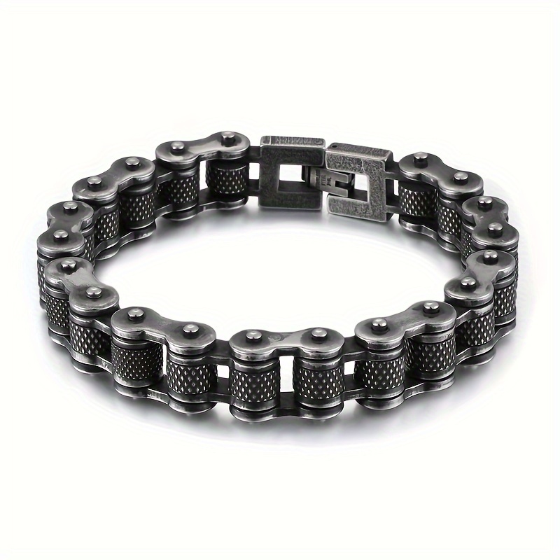 

1pc Bracelet, Titanium Steel , For