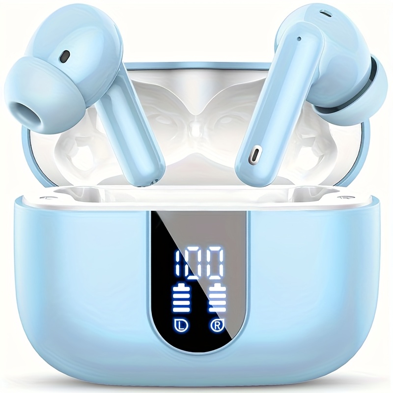 Wireless Earphones Wireless 5 3 Earphones Stereo In Ear