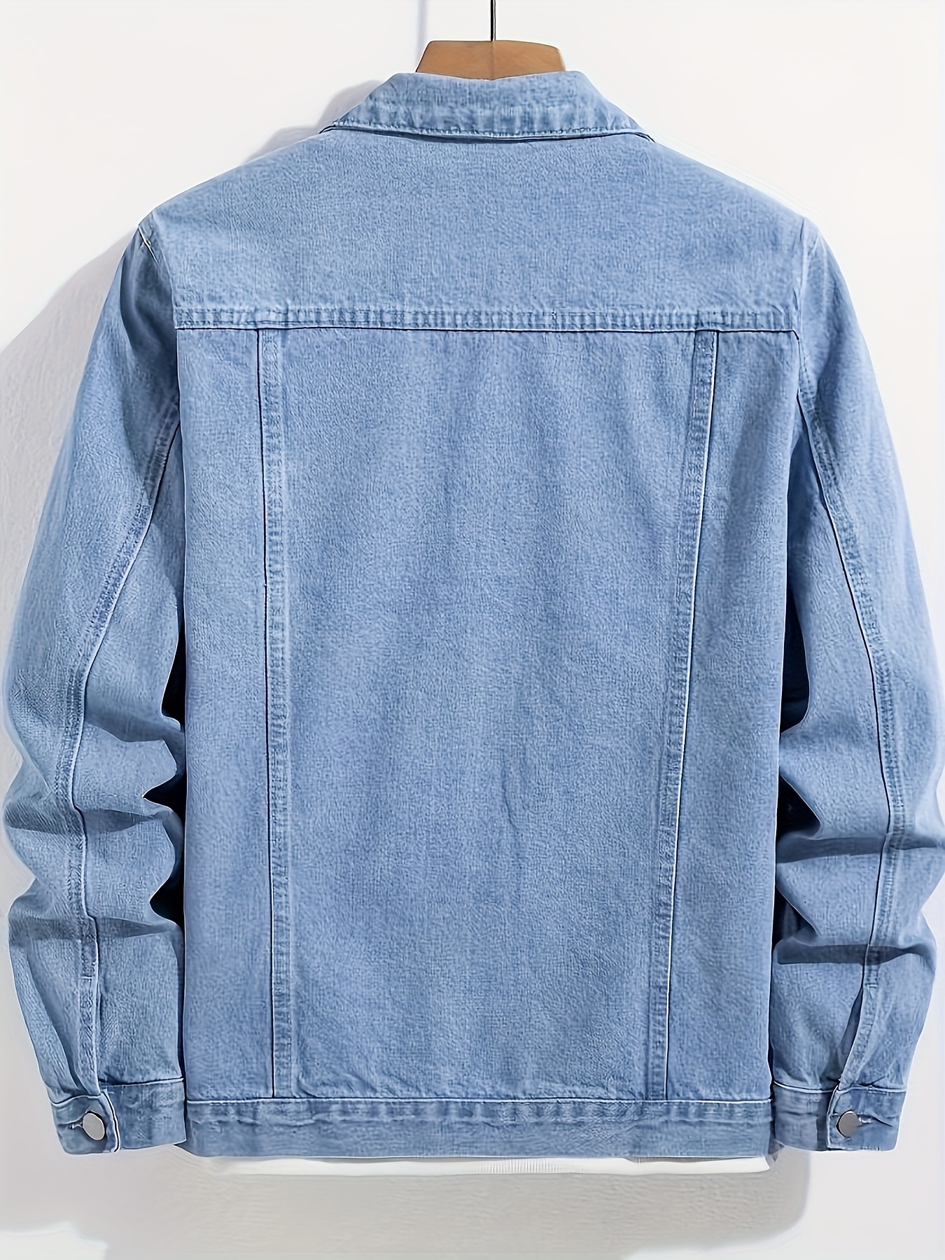 Men's Casual Slim Jacket, Men's Denim Jacket