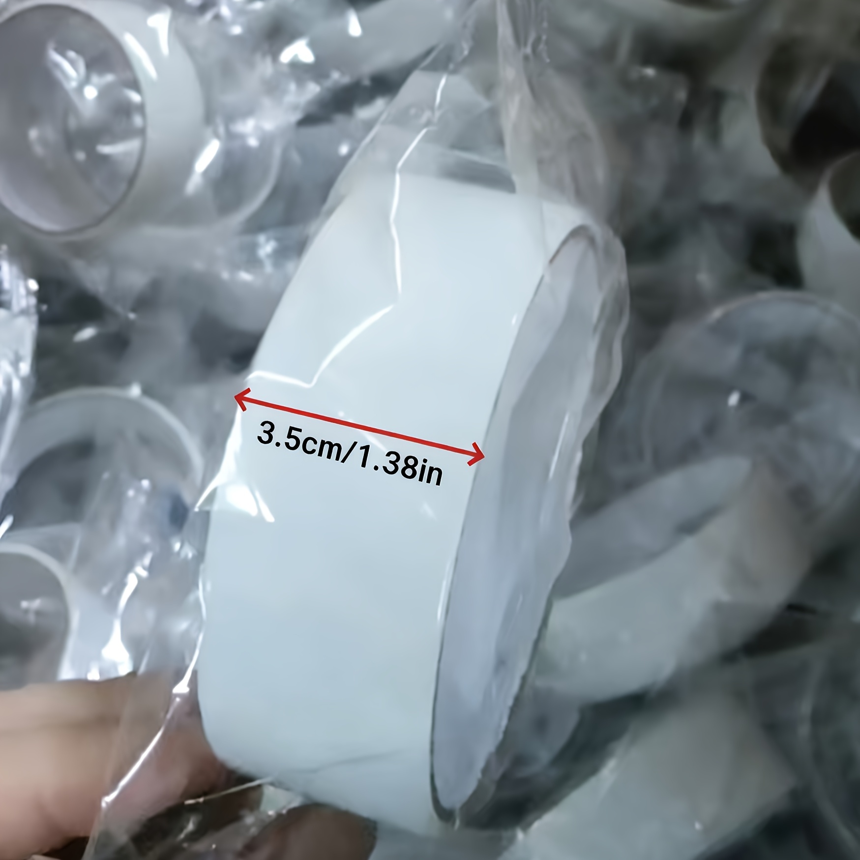 TEMU A Roll Of 600cm Winter Draft Sealing Tape - 1 Roll, 1.38 Inches Wide, Strong Adhesive Window Insulation Film - Windproof, Waterproof, Sealing