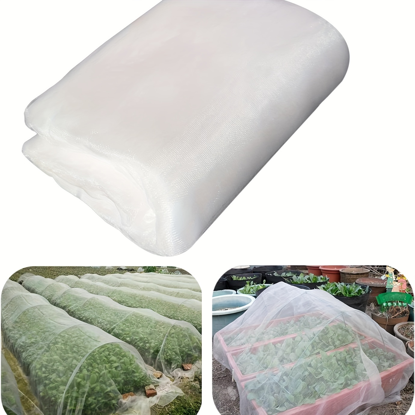 

Pvc Plant Cover, , Garden Netting, Bird And Bag For Blueberry Bushes, Citrus, Tomatoes, Vegetables, Fruit Trees, And Oranges, Garden Fabric Plant Protector