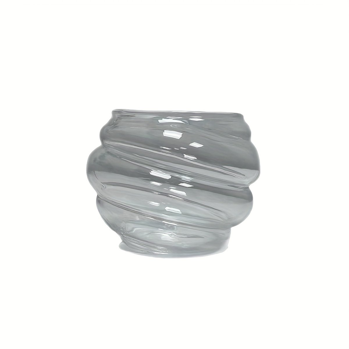 1pc Short And Glass Cup | Coffee Cup | Tea Cup, Suitable For Dishwasher, Sterilizer, Microwave, Niche Instagram Style, High Borosilicate Glass, Heat Resistant, Christmas, Birthday Gift