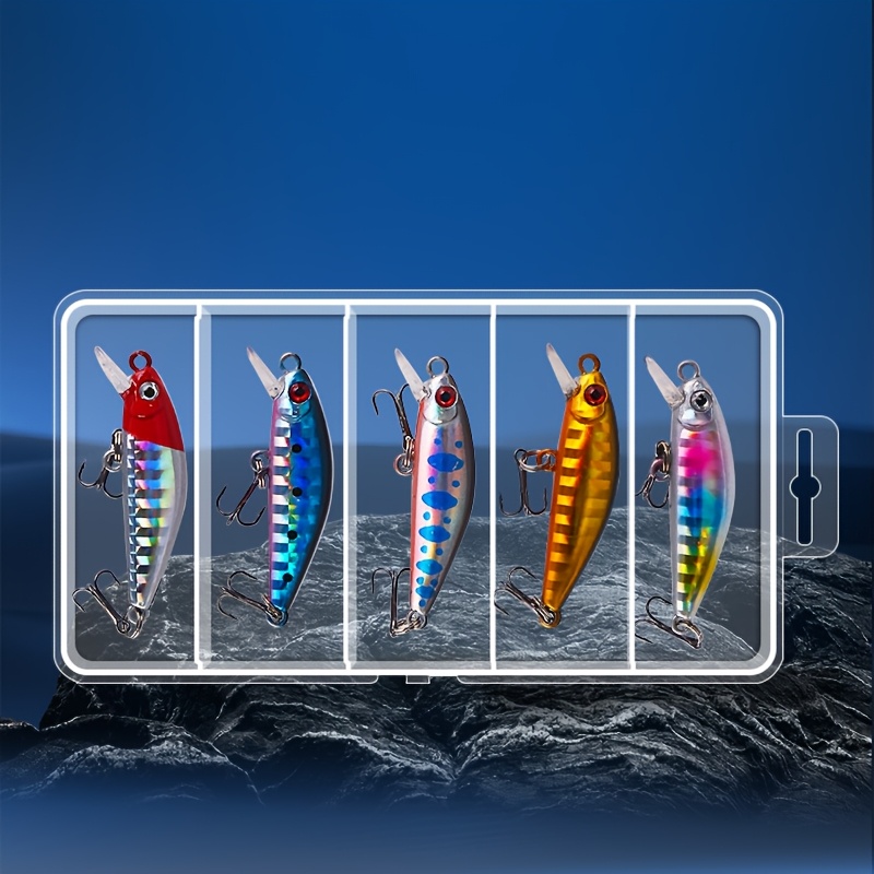 Weihe Pangolin Minnow 4.5cm 2.5g Stream Micro Lure