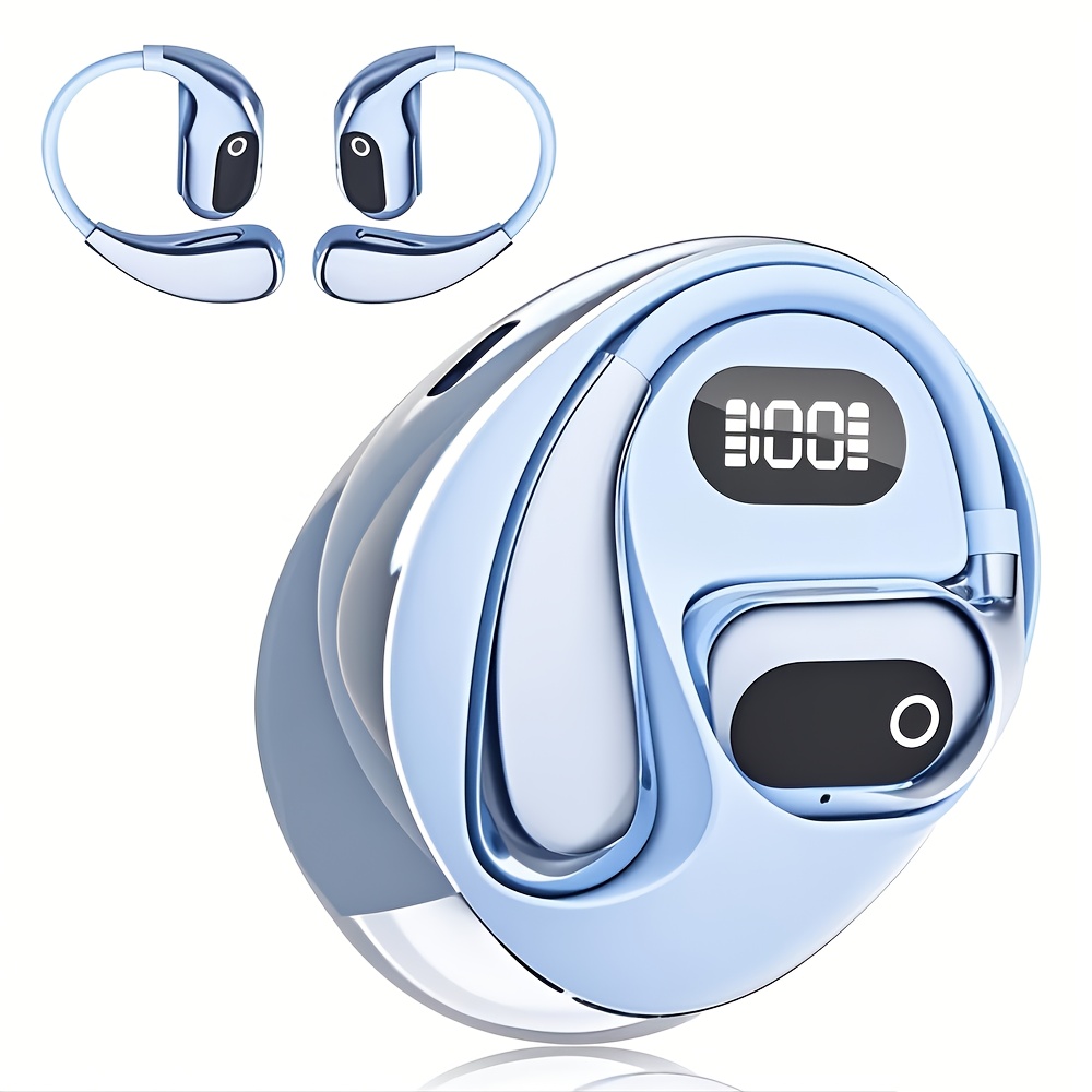 2025 AI Real-Time Translation Earbuds with Noise Cancelling and Charging Case, Smart Translator for Smartphones, Multiple Colors Available