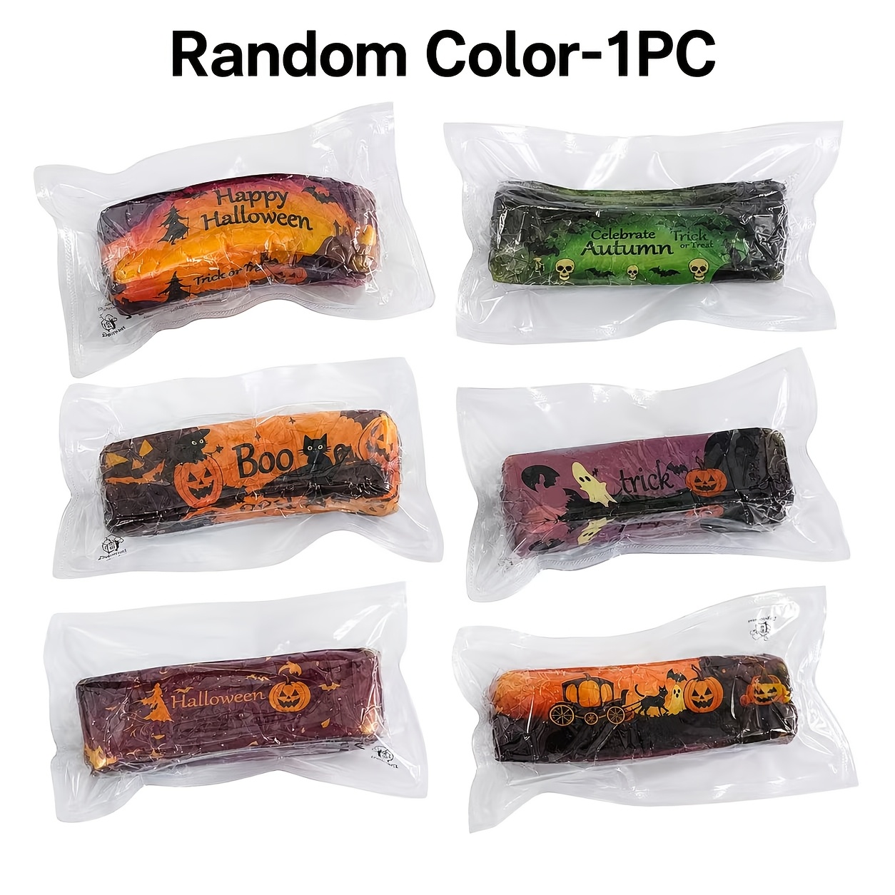 Image of Halloween-style Stick Toy | Hefengcl – Officially Licensed | Random Color-1pc