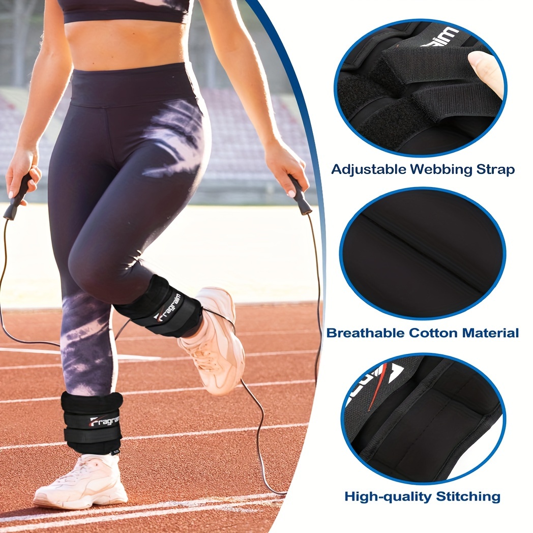 Caminar Correr Con Peso En Las Piernas Caminar O Correr Para