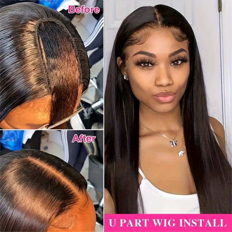 Half wig clearance install