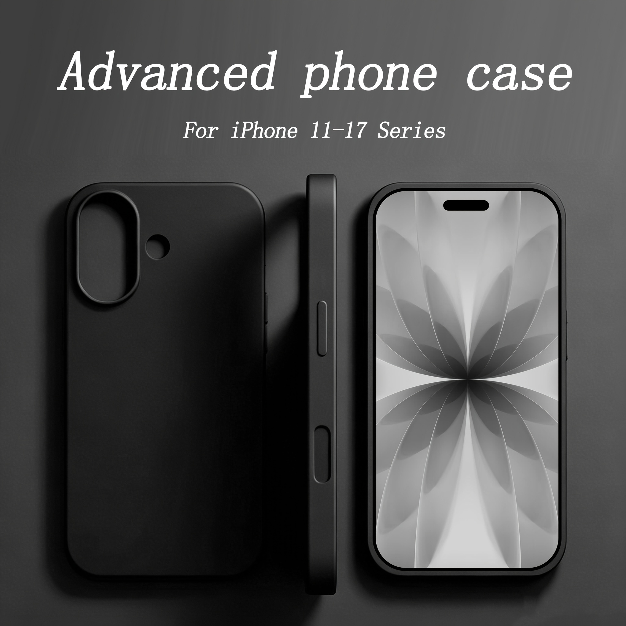 TEMU Phone Case - Upgraded Ultra-thin Matte Large-hole Tpu Phone Case, Designed For Iphone 17/16/16 Pro/16 Plus/16 , In Multiple Colors. Soft And