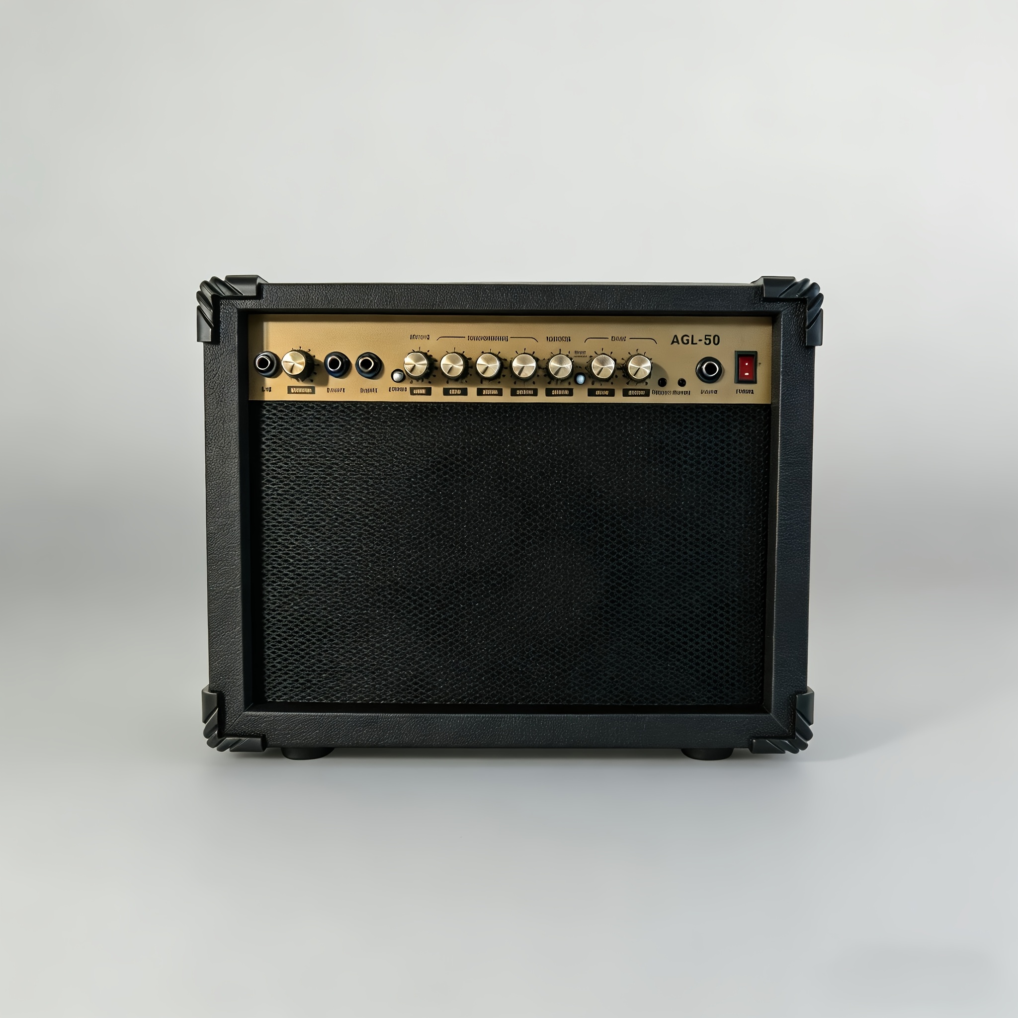 50W Guitar Combo Amplifier with 8.5-inch Speaker, Active/Passive... product image 3
