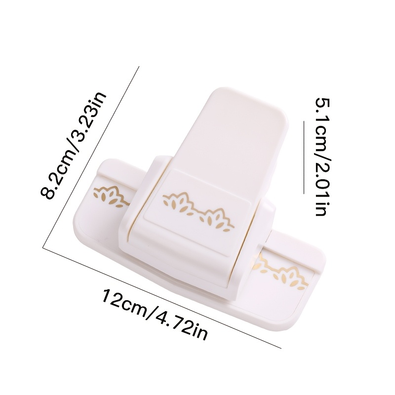 TEMU Embossing Edger Lace Large Pattern Embossing Machine Labor-saving Flower Punch Hand Tool Lace Cutting