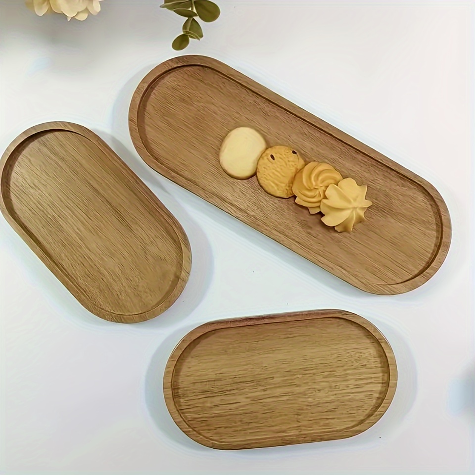 

1pc Wooden - For Gatherings & Dining,