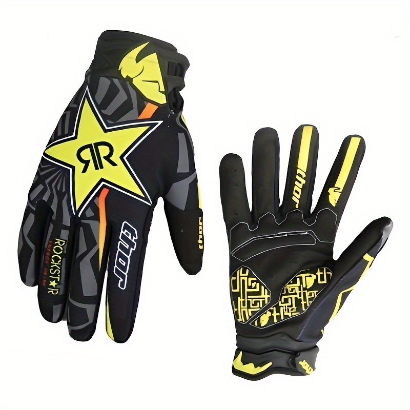 

Synthetic Full- Gloves For , Motorcycle, , Mtb, E- - & , Knit , Non-iron, Unisex -