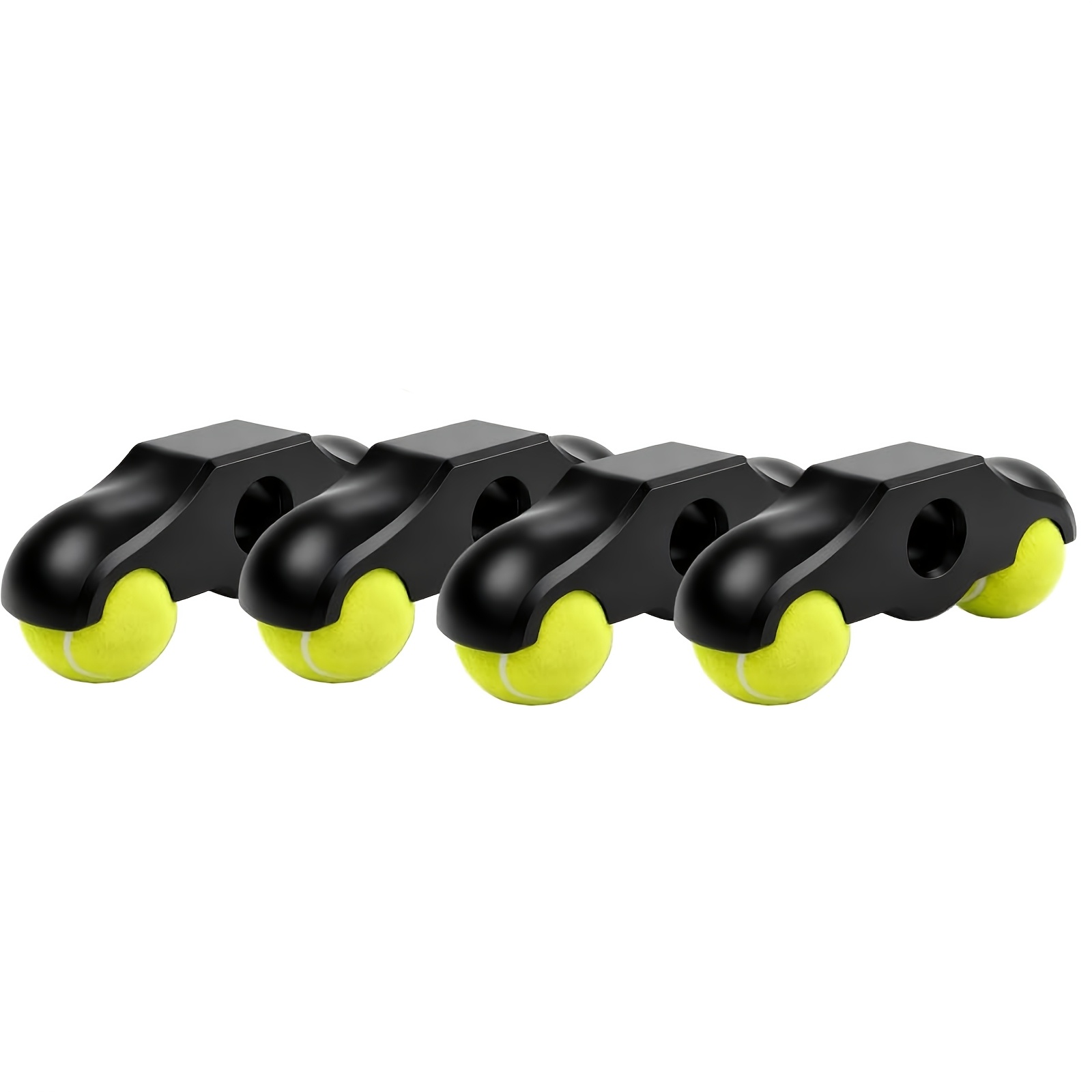 TEMU Rocker Feet Adapter Set With 4pcs Compatible With Core 2, Compatible With Indoor Bike Trainer Ride