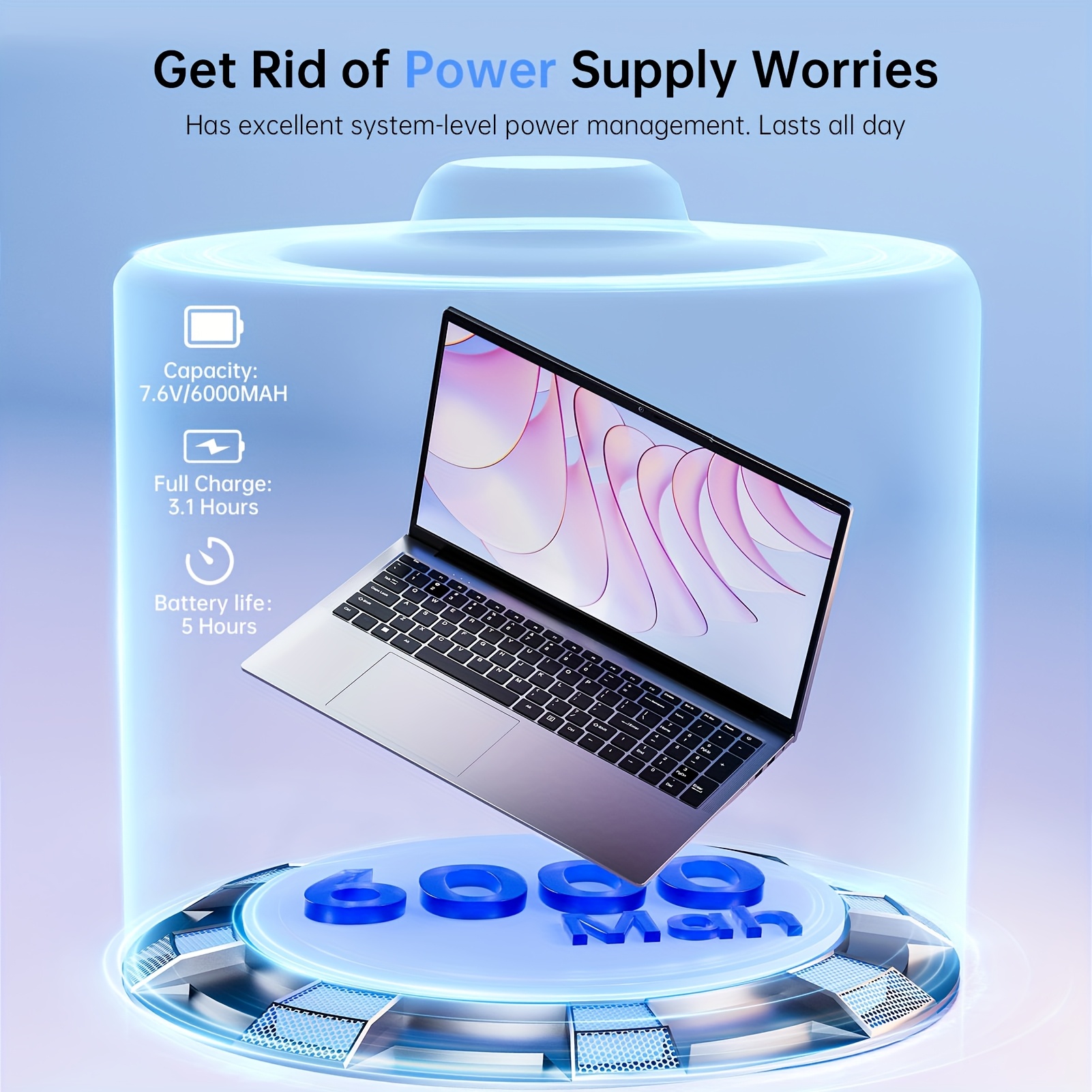 17.3 Inch Laptop | 16GB DDR4