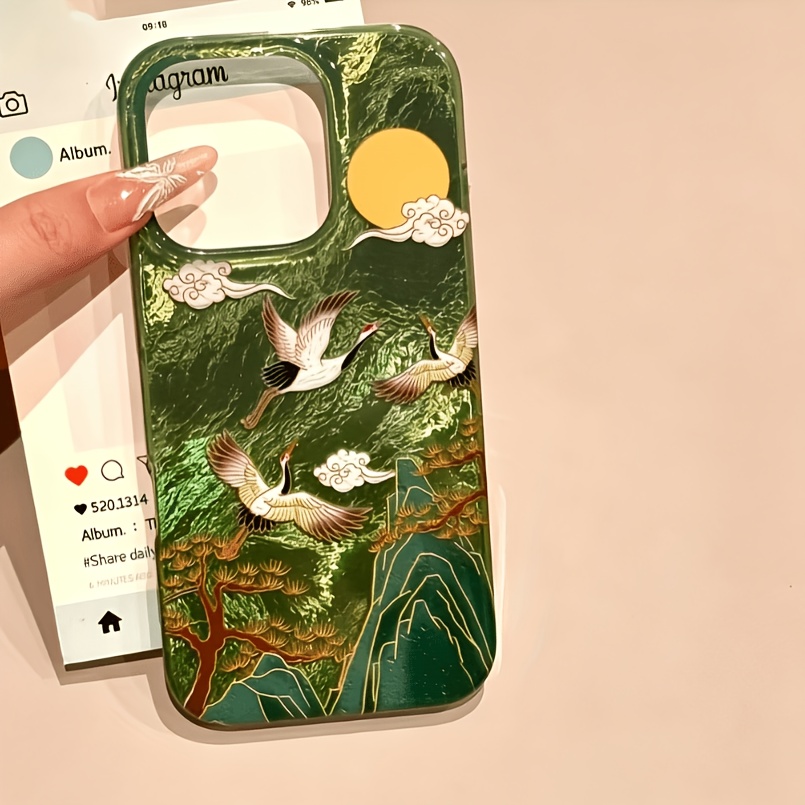 TEMU Phone Case - Tpu Full Coverage Anti-drop Protective Soft Shell Case Suitable For Iphone 16/xr/11/12/13/14/15 Plus Pro Max/plus And Other Models