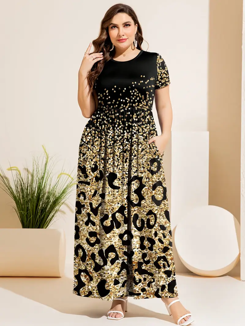 plus size stylish plus size dress casual comfortable spring - Temu Bahrain plus size stylish plus size dress casual comfortable spring - Temu Bahrain
