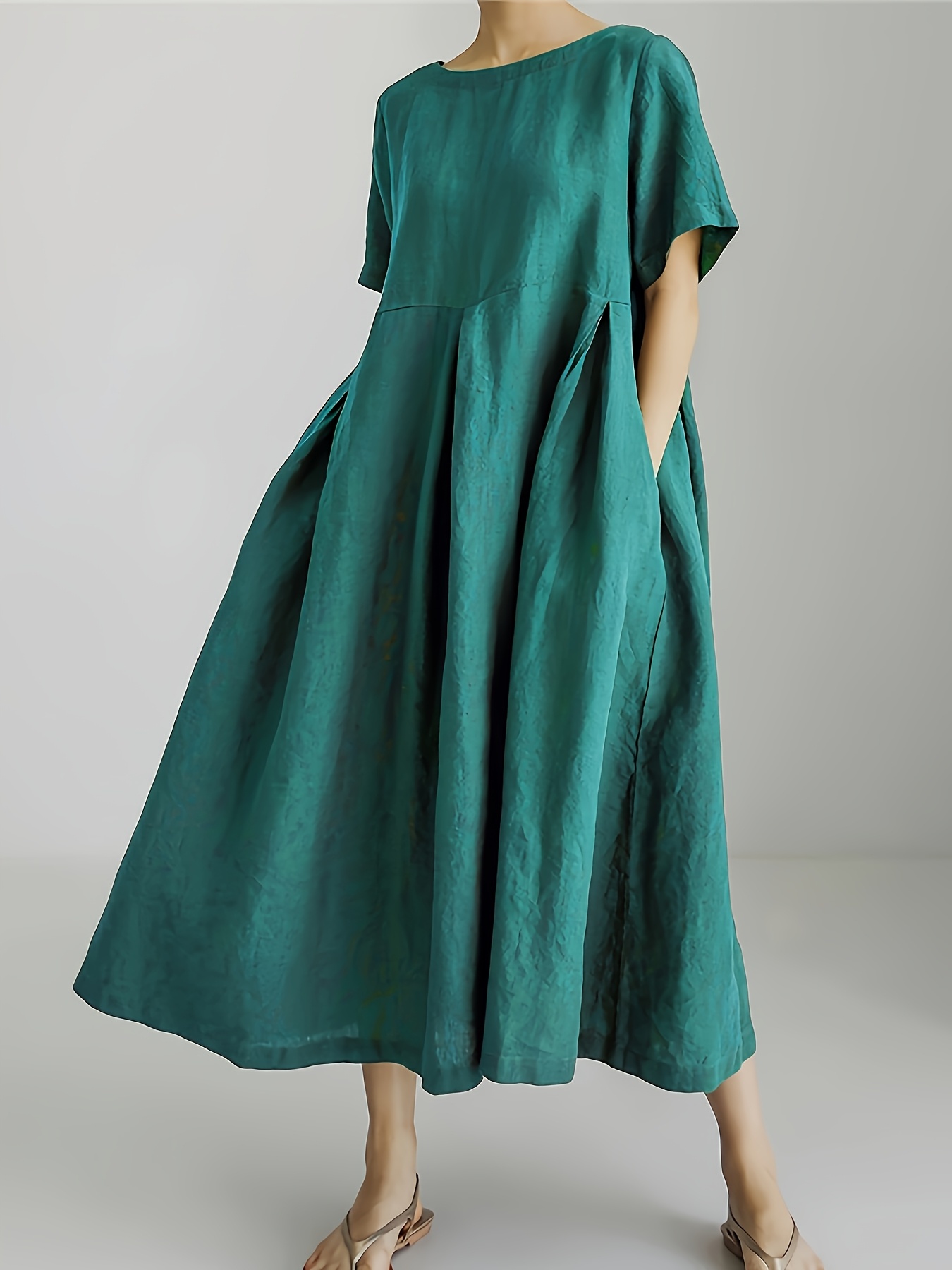 sachin and babi light blue dress Best Flattering Summer Maxi Dresses for Women Over 50 main image 0