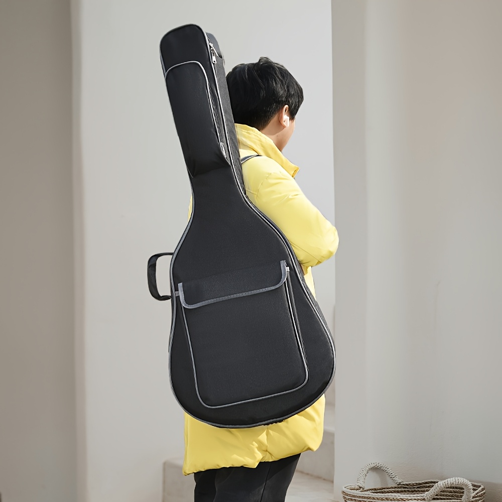acoustic guitar case thick 12 dustproof Temu Bahrain