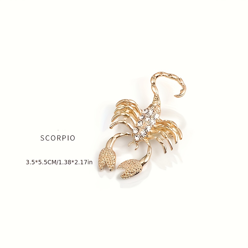 TEMU 1 pieza Broche del WEIMANJINGDIAN - Elegante y minimalista, para hombres y mujeres, 12 astrológicos y constelaciones para trajes, abrigos, uso