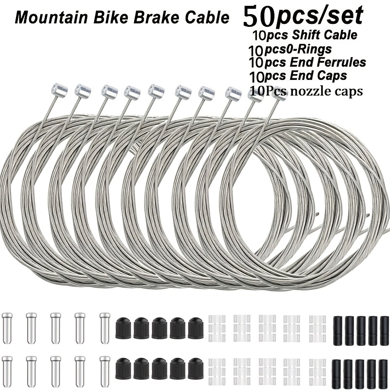 bike brake cable sold on Temu United States