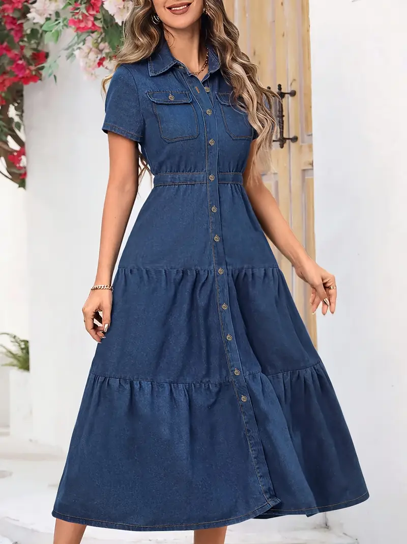 218580 womens short sleeve dress Product details 0