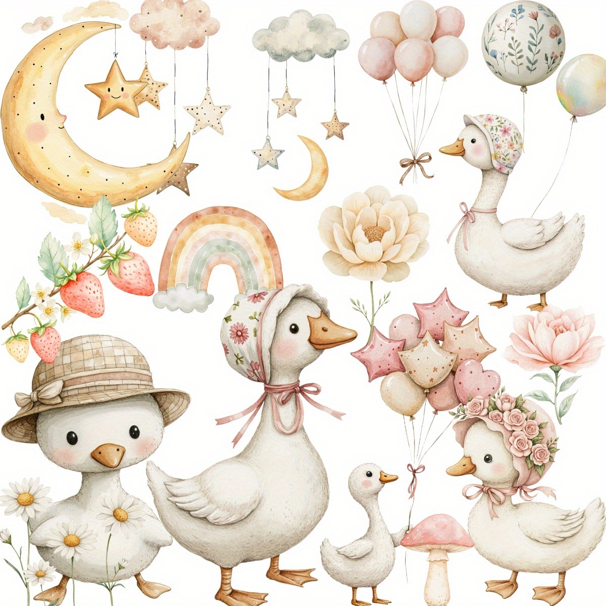 stickers baby sold on Temu United States