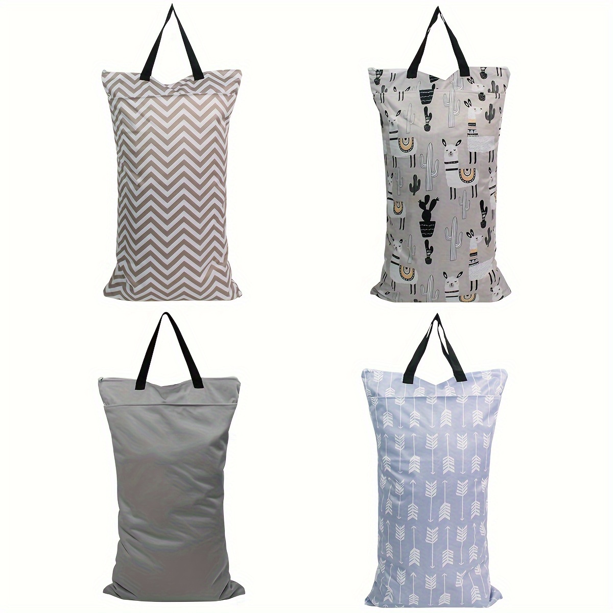 grand sac à langer réutilisable bébé stockage réutilisable Temu